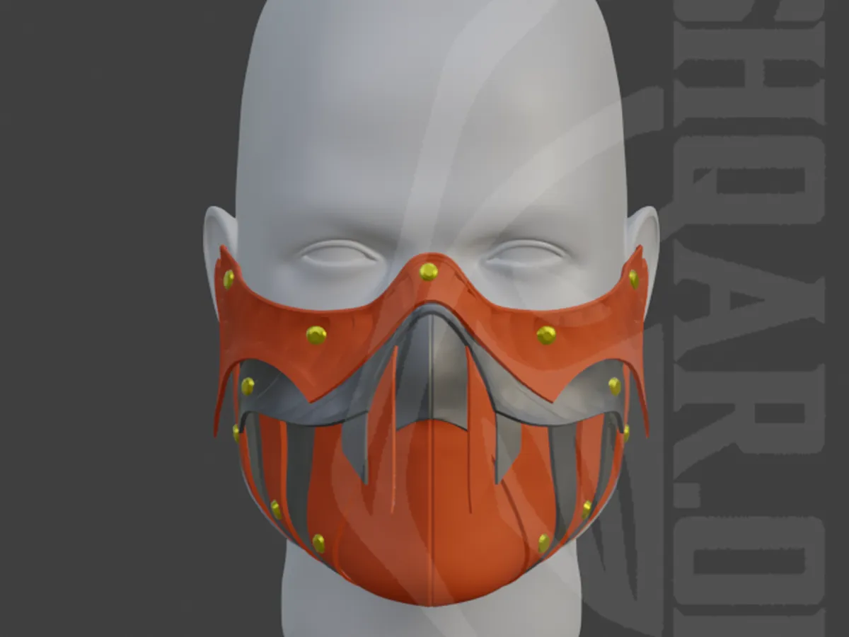 Error Mask Ermac mask from MK1 - Jerod's keeper - Free 3D Print Model - MakerWorld