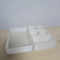 Système de plateaux modulaires à clips — photo 3