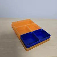 Système de plateaux modulaires à clips — photo 10