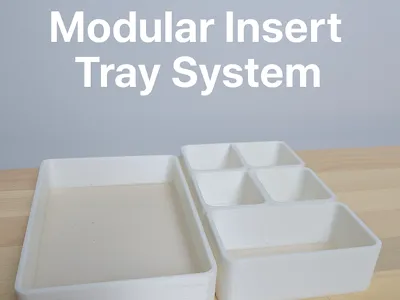 ModuTray 50 – Modular Insert & Clip Box System