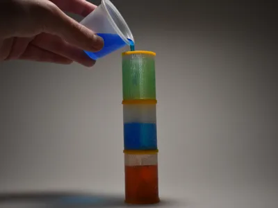 The Sorcerer’s Pour (Magic Trick)