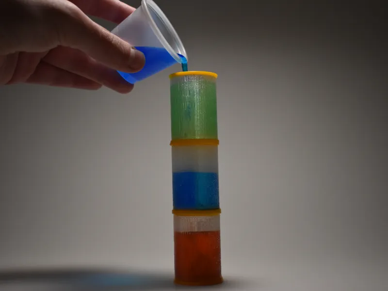 The Sorcerer’s Pour (Magic Trick)