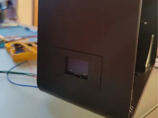 Eibos EasyDry Wemos Temp/Hum Display 