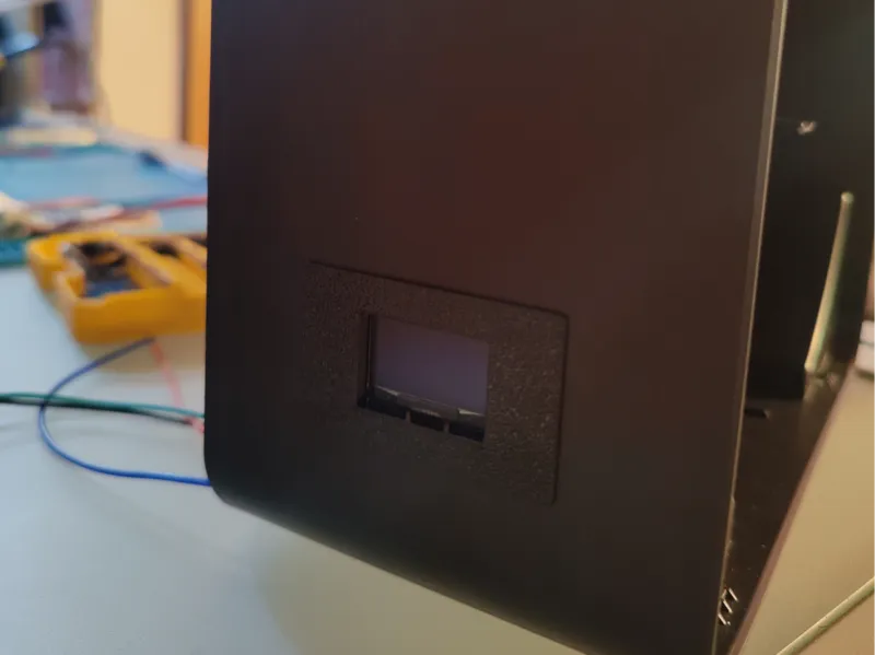 Eibos EasyDry Wemos Temp/Hum Display 