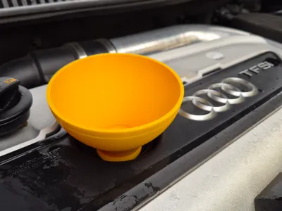 Oil Funnel VW_AUDI_SEAT_SKODA