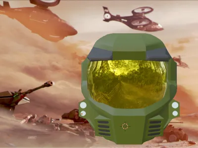 Mk_V Helmet_Halo