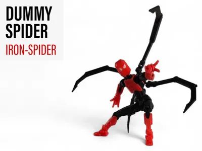 Iron-Spider - Dummy 13