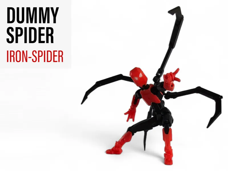 Iron-Spider - Dummy 13
