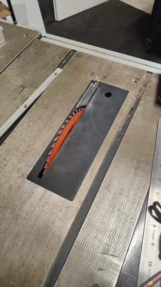 Table Saw Insert for Damato Voyager SC1