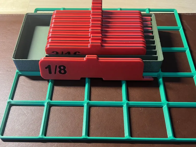 Setup Blocks Organizer - Gridfinity 