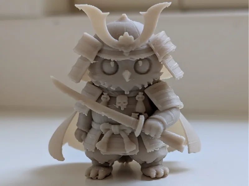 Samurai owl
