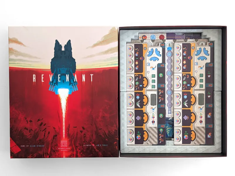 Revenant - Board Organizer Insert