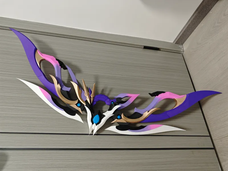 《崩坏3》爱莉希雅 往事的飞花