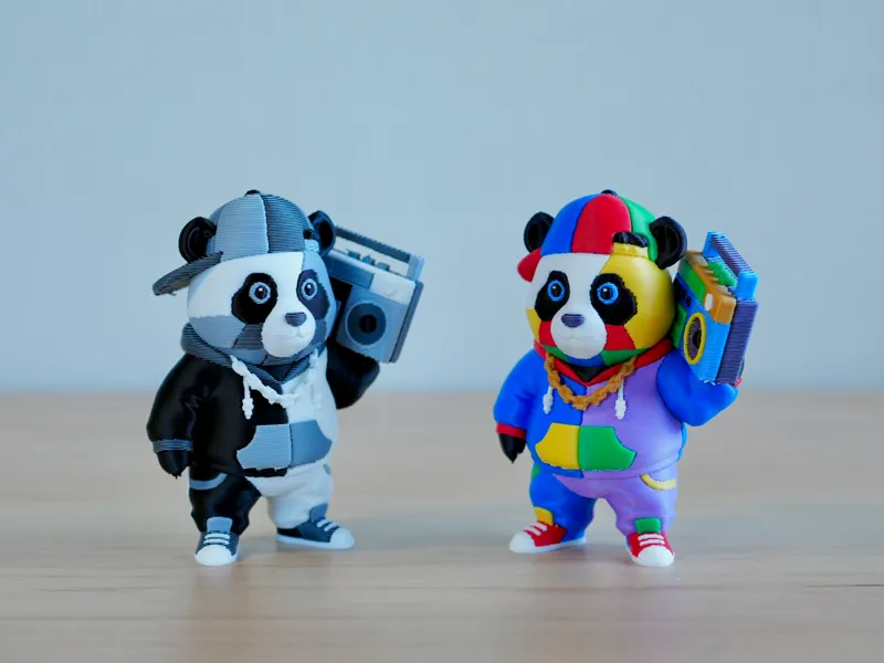 嘻哈熊猫 (Hip-Hop Panda)