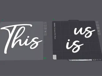 This is us - Wall Art