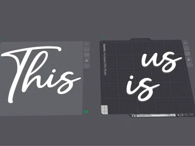 This is us - Wall Art