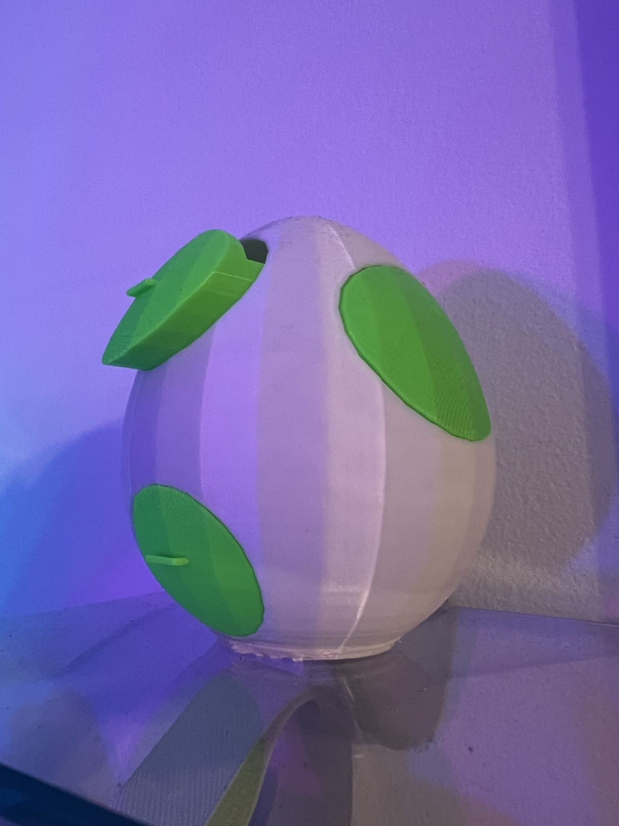 Miniatura 2 do modelo 3D Yoshi Egg Container