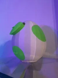 EGG Split into 4 parts 0.2mm layer, 2 walls, 8% infill