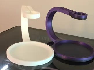 Apple watch charge station and pocket stuff holder