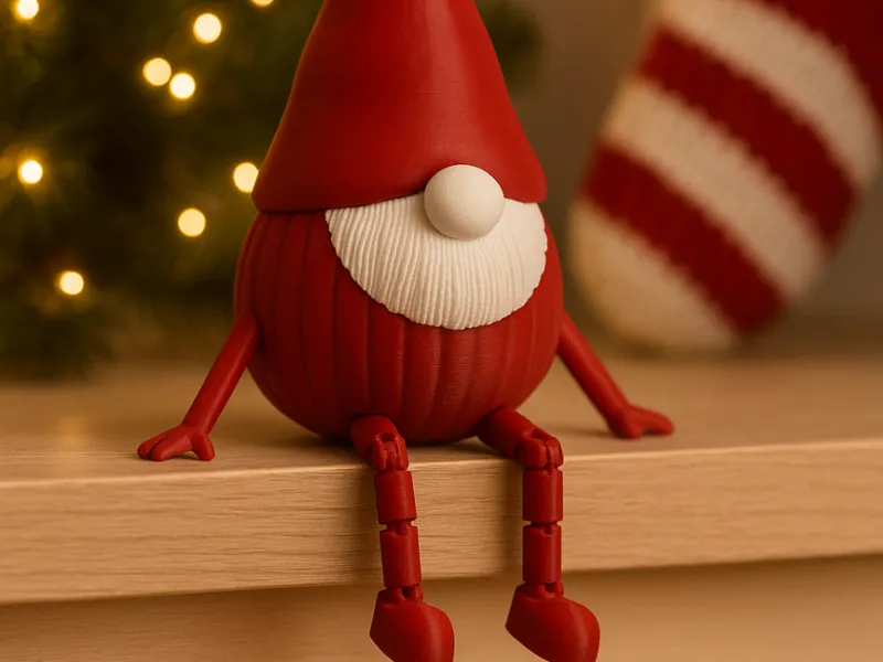 Gnome Santa Buddy