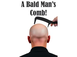 Bald Man Comb