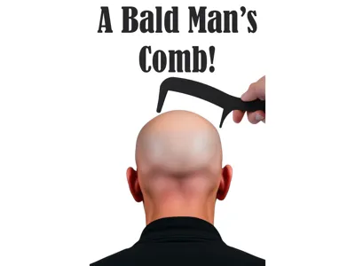 Bald Man Comb