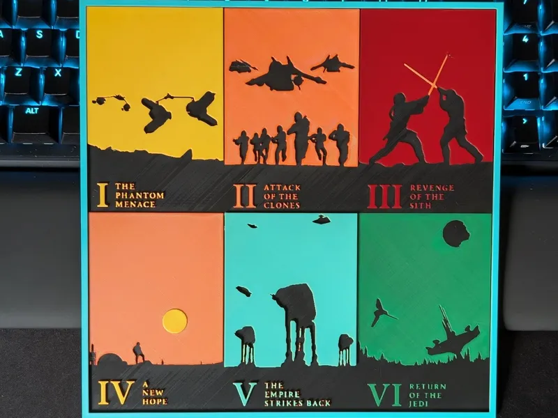 Starwars Film Titles