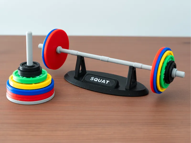 Mini PR Barbell & Stand (Bench/Squat/Deadlift) V2