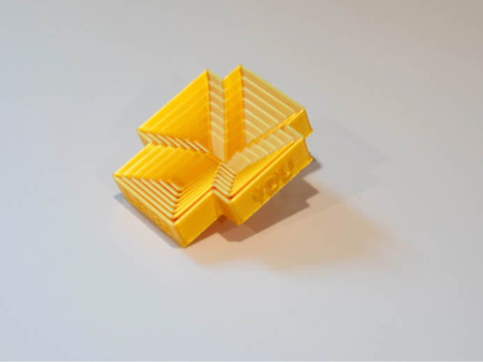 Cross Fidget-JESUS LOVES YOU 3D model
