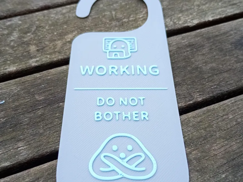 Working tag