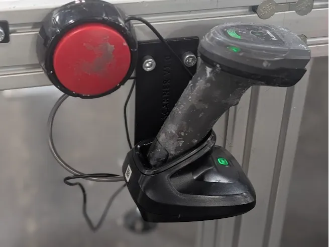 Barcode Scanner Mount