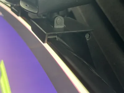 Camera riser for Dell Alienware AW3423DWF / AW3423DW