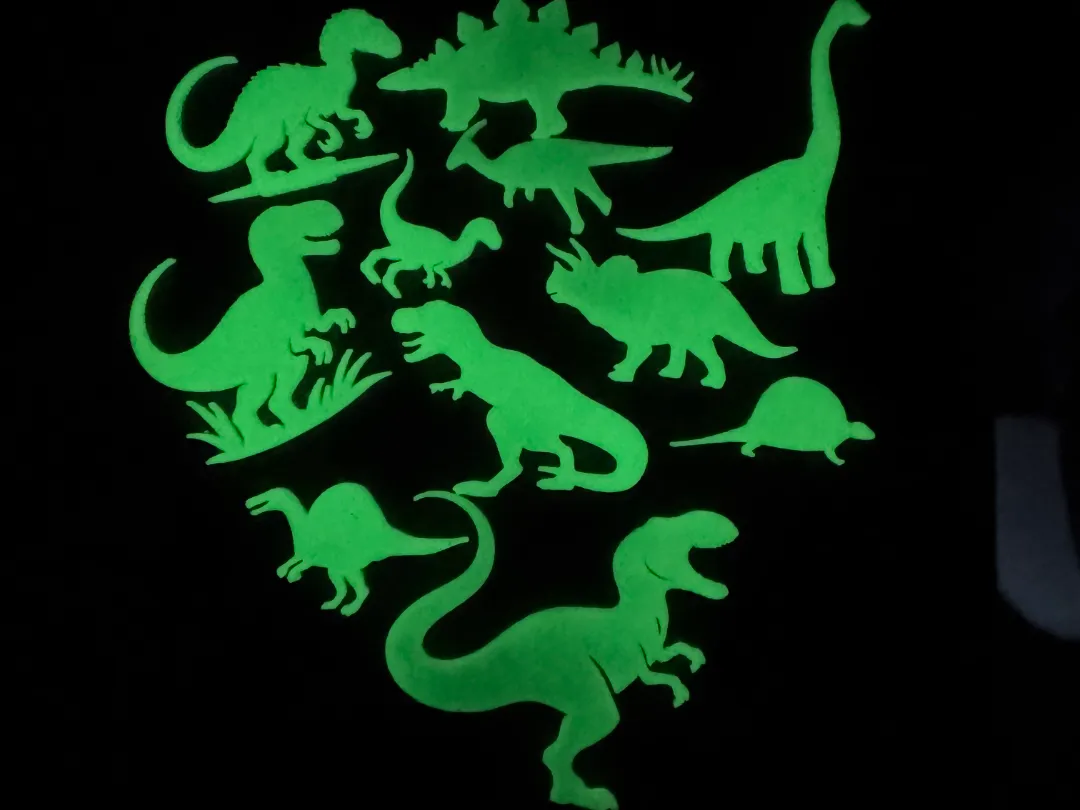 Dinosaures phosphorescents
