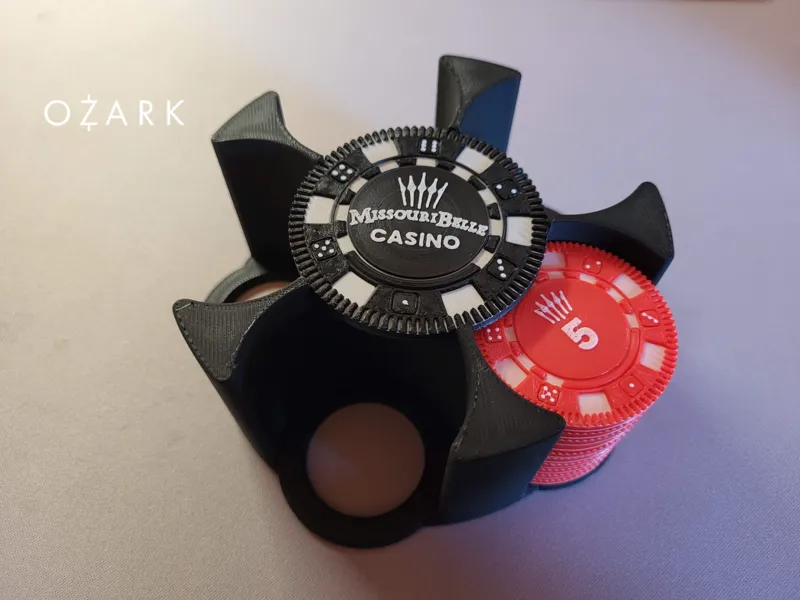 Ozark Casino Chip - Missouri Belle Casino