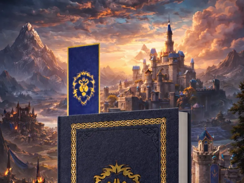 World of Warcraft Alliance Banner Flag Bookmark