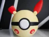 Plusle Pokeball Piggy Bank