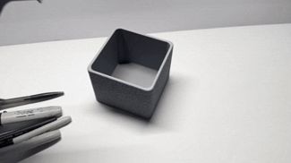 Desktop Organizer Bin w/ Optional Divider - Small