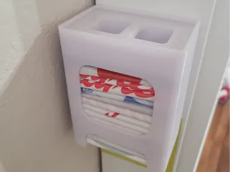 Shopping Bag Storage / Dispenser