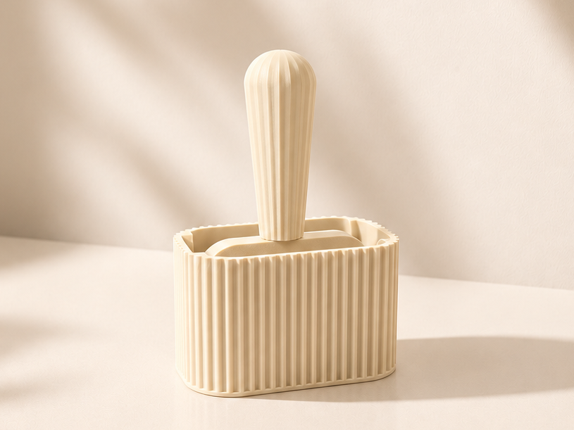 Ribbed Lint Roller(Q_Craft) - 3D printed Other House Models, in stock in India