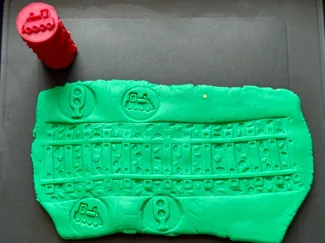 Sensory Texture Roller | Rail