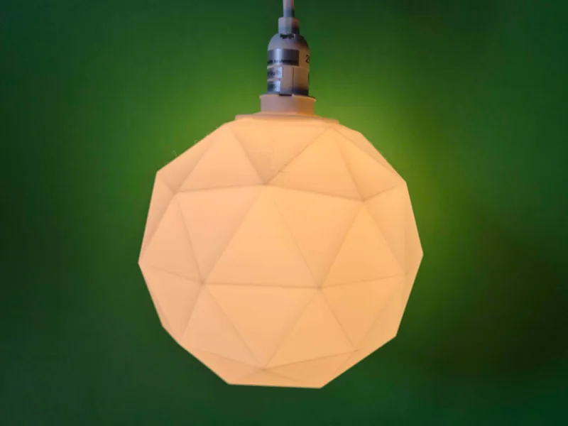 Geodesic Sphere Light