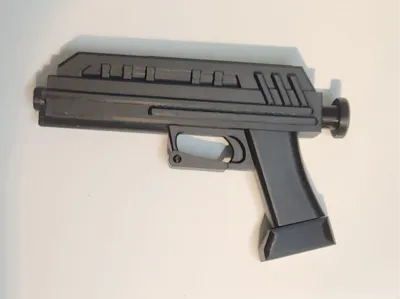 Clone Dc-17 Blaster