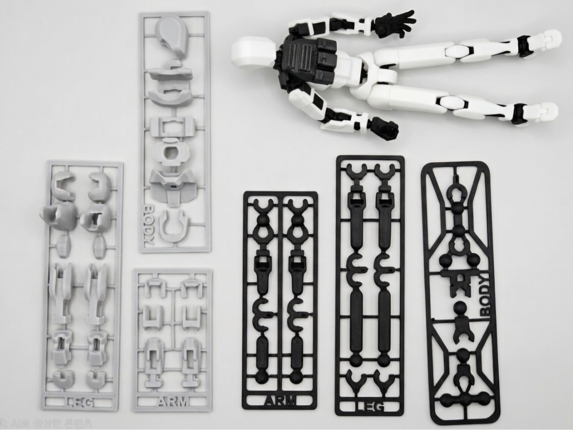 Dummy 13 Card Kit (Easy Assembly Guide) - 1