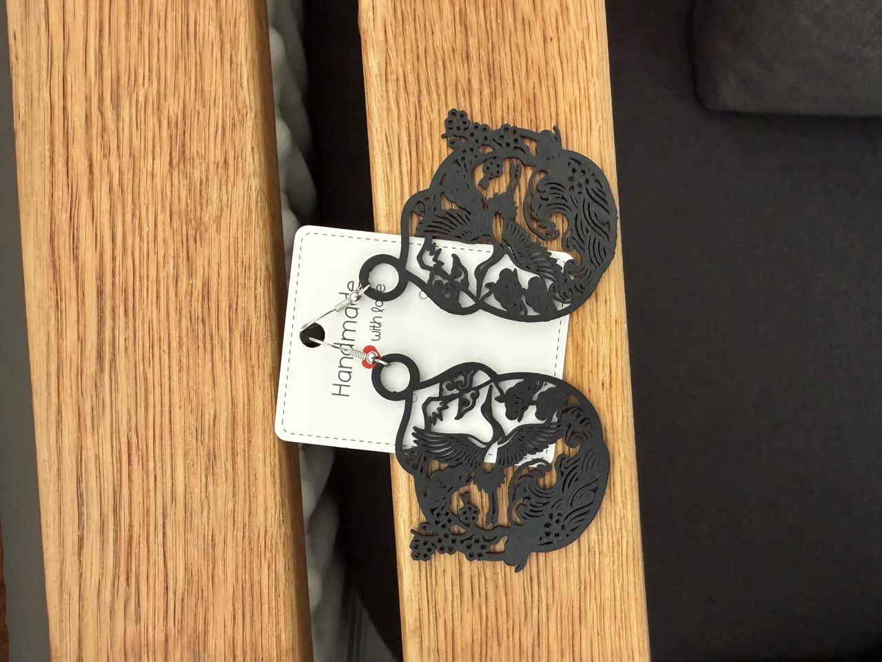 Miyabi Earrings — Quick print view 4