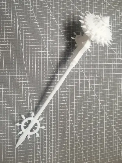 Miniatura 2 do modelo 3D 幽灵鲨的锯子