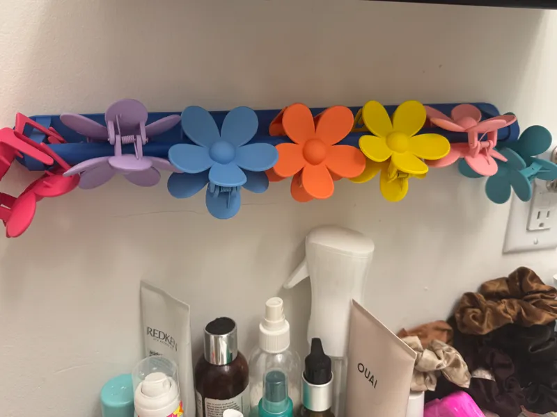 Hair Clip Wall Mount