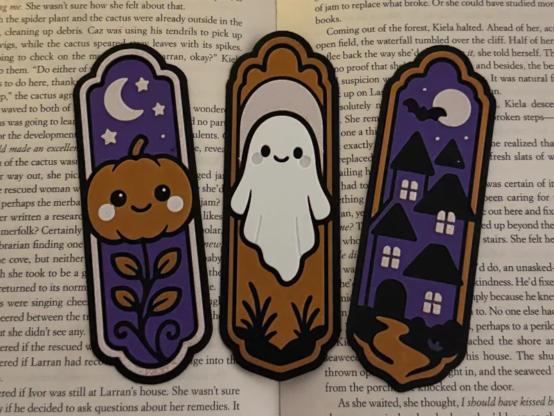 Cute Halloween Bookmarks
