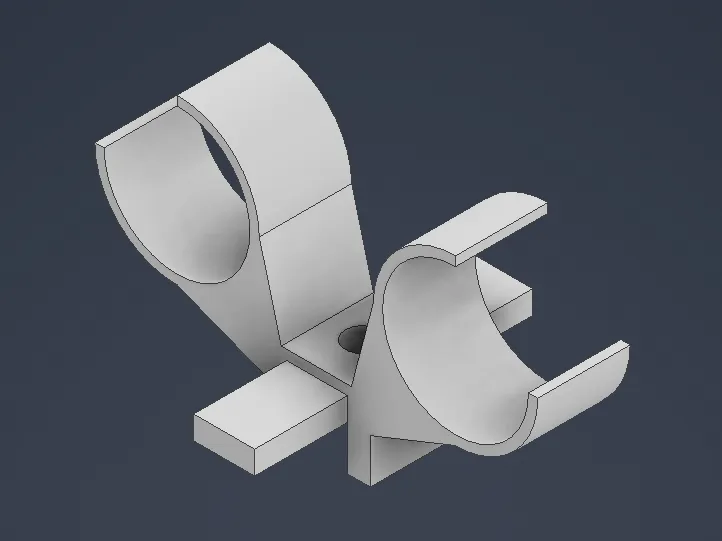 Lampenclip für ODYSSEA T5-120