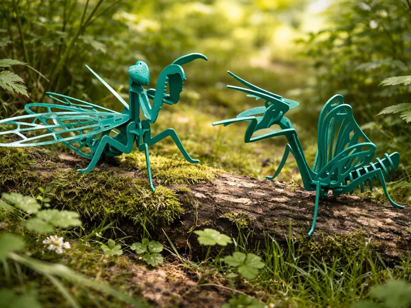 Mantis 3D Puzzle 2 types