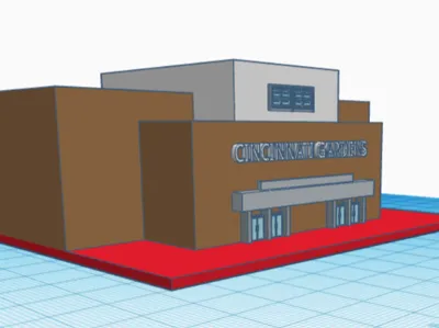 The Cincinnati Gardens